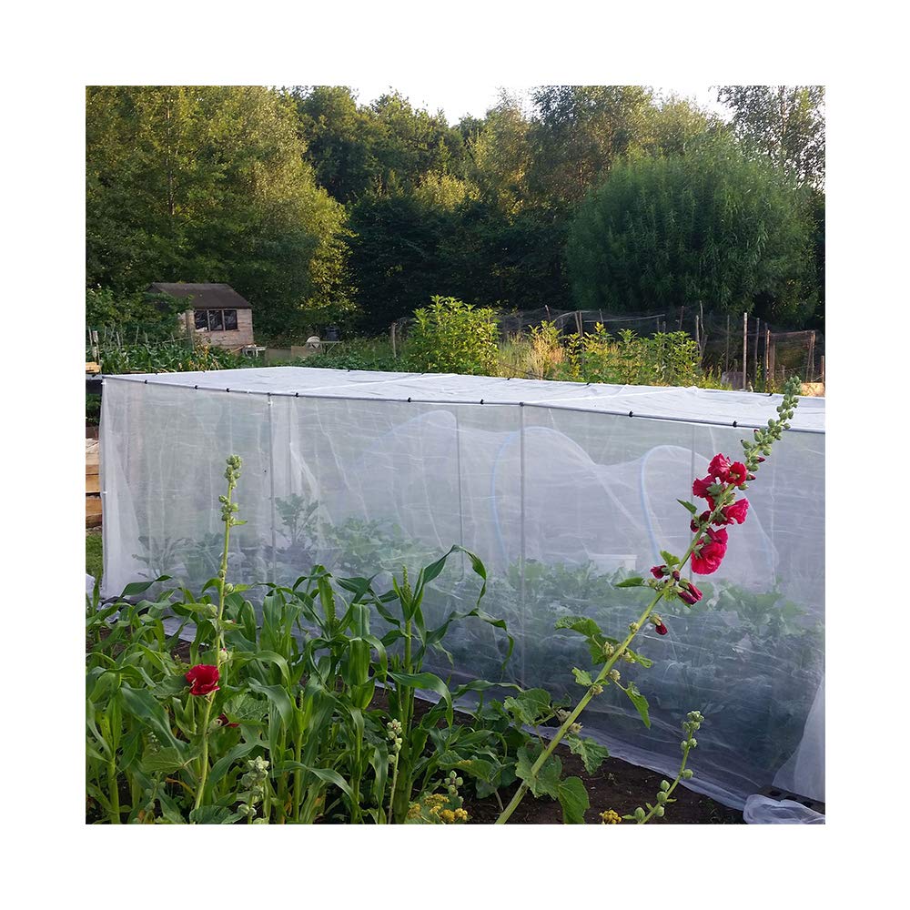 Gardening Naturally Fruit or Vegetable Cage (H900mm x 1.2m x 5.4m) Veggiemesh Complete with Pegs and Clips — image 1