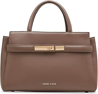 Anne Klein womens Anne Klein Triple Satchel With Detachable Strap