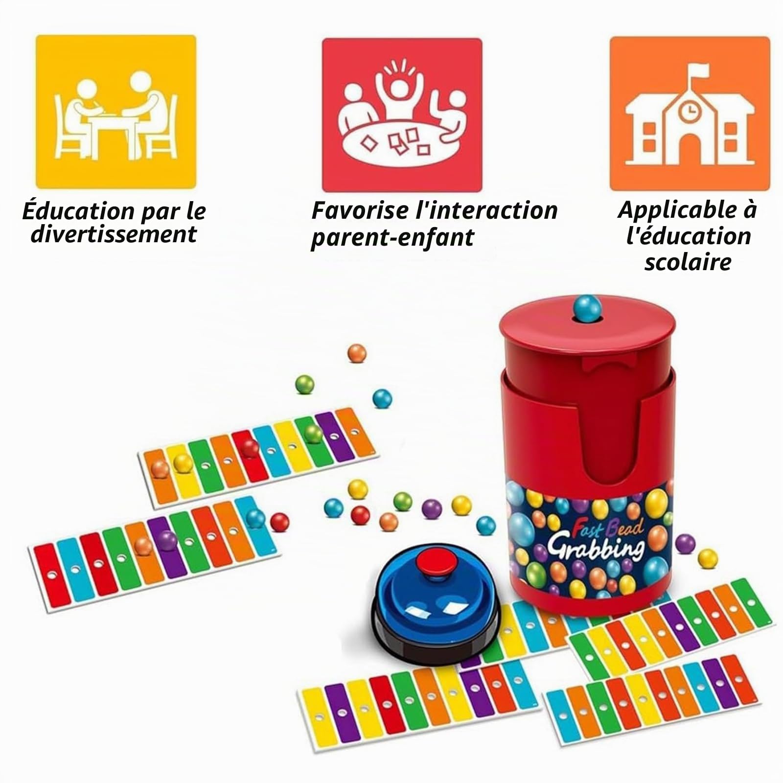 Fast Sling Puck Game, Catapult Board Game, Jeu De Société Rapide Slingpuck, Jeux De Société Pour