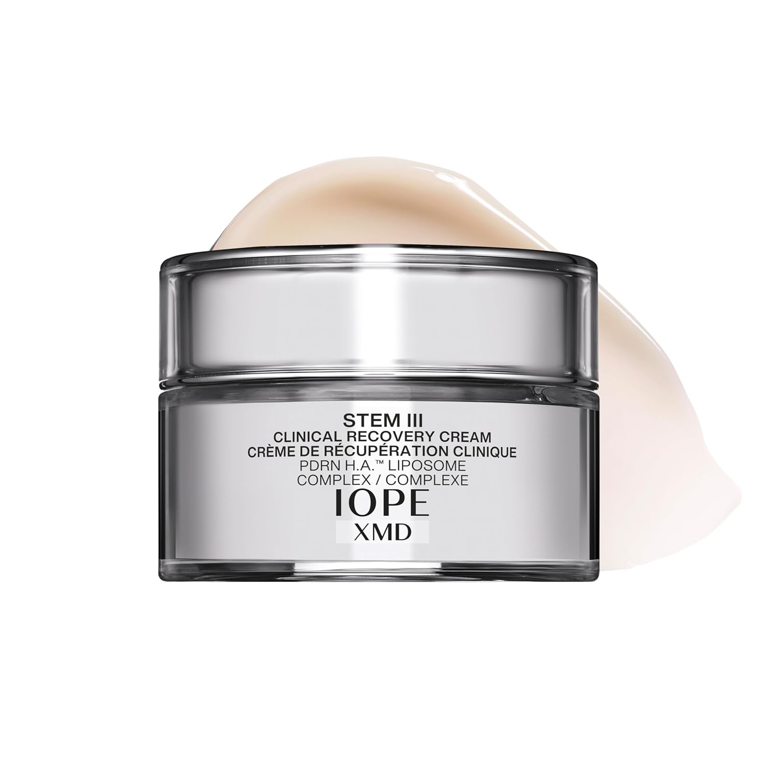 IOPE XMD Stem III Clinical Recovery Cream – Facial Moisturizer -Suitable Post Procedure – Reduces Redness, Smooths Texture, and Repairs Skin Barrier – With PDRN and Hyaluronic Acid – 1.69 fl. oz.