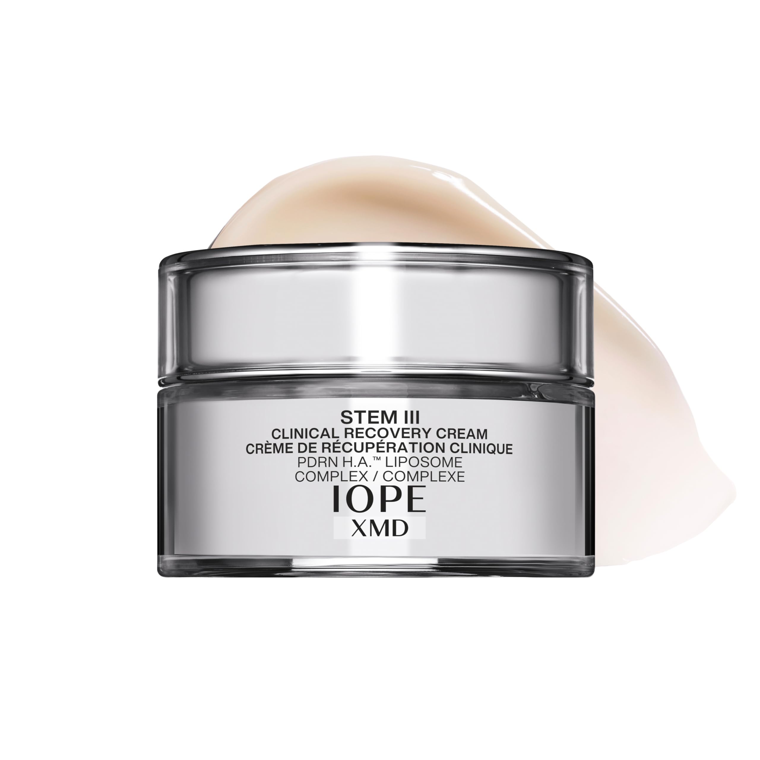Photo 1 of IOPE XMD Stem III Clinical Recovery Cream - Facial Moisturizer -Suitable Post Procedure - Reduces Redness, Smooths Texture, and Repairs Skin Barrier - With PDRN and Hyaluronic Acid - 1.69 fl. oz.