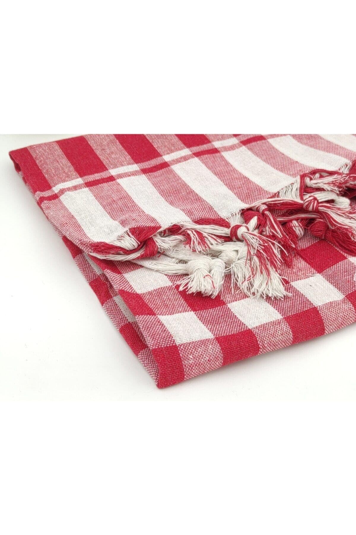 SeyitAliBey, Çok Amaçlı Örtü Masa Örtüsü Sofra Bezi Piknik Örtüsü 150 X 150 cm, Kırmızı, IP5416
