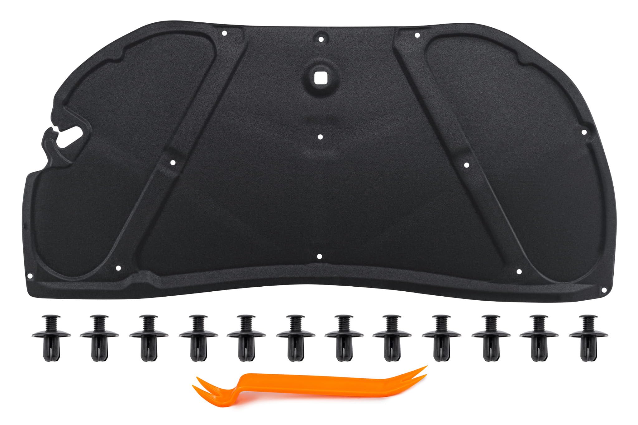 Motorhaubendämmung Schalldämmung der Motorhaube Motorhauben-Dämmmatte MIT CLIPS FÜR HYUNDAI i30 I FD / CW 2007-2011 811252L000