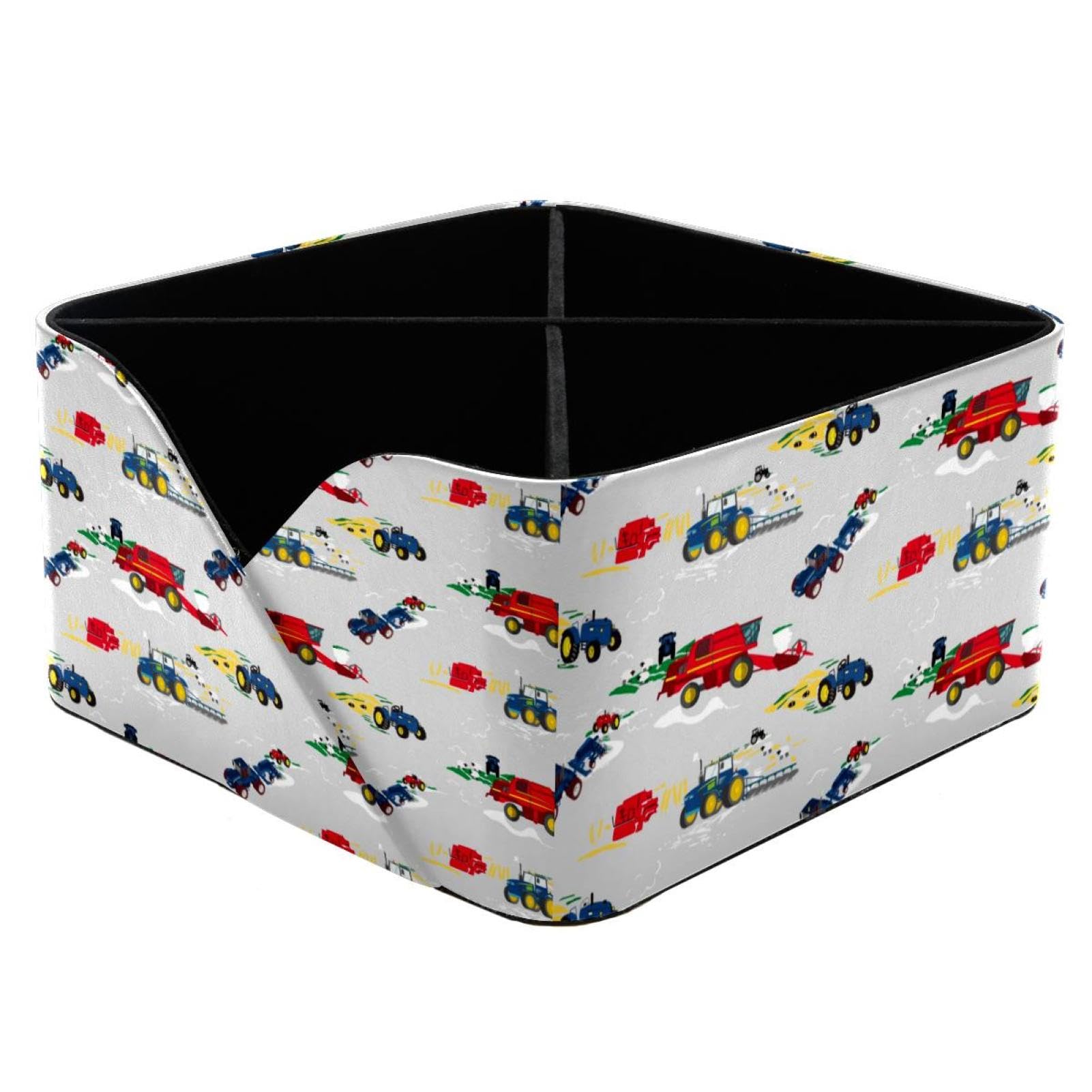 Organiseur de bureau tracteurs agricoles avec porte-crayons multifonction