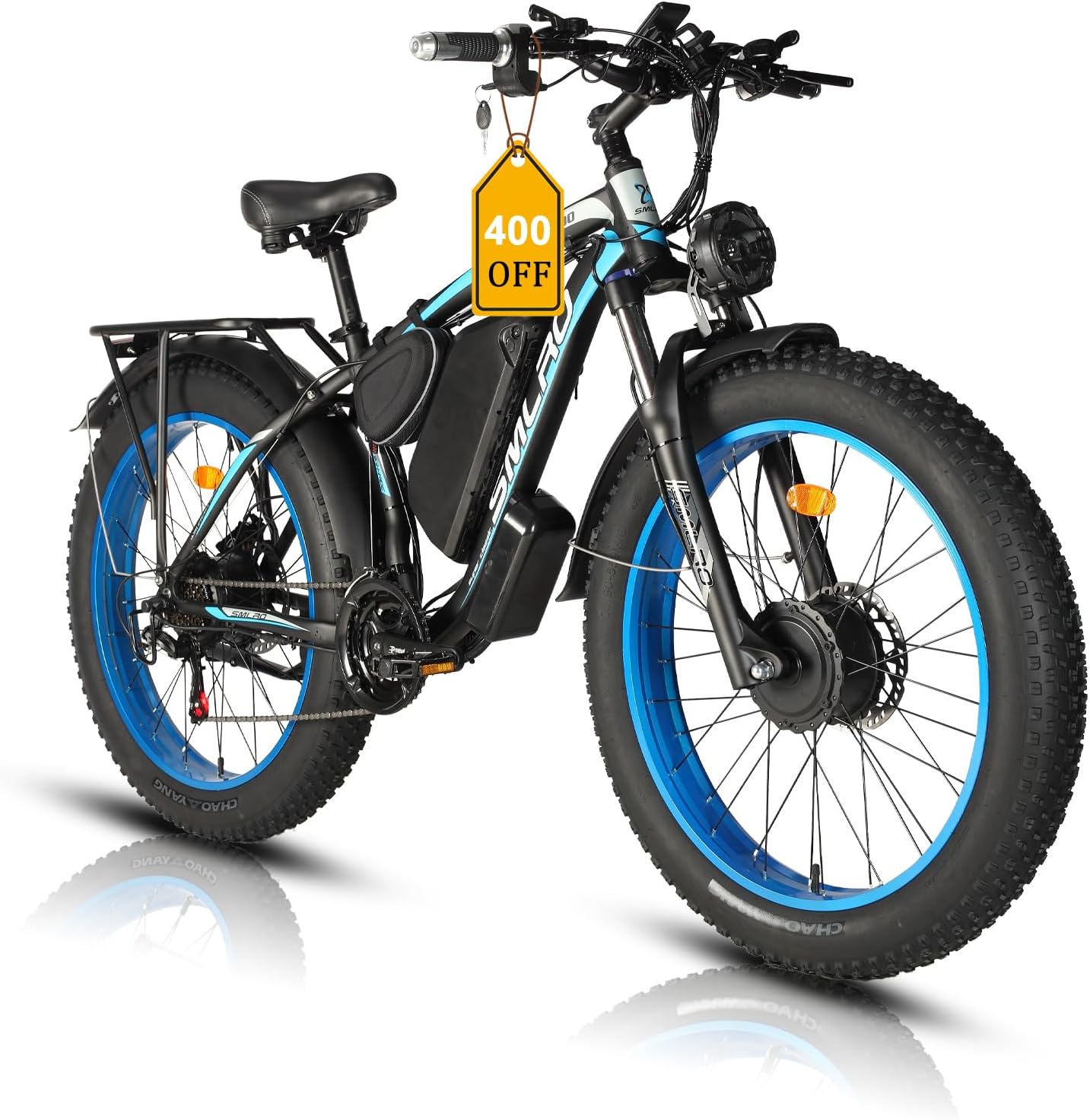 Picture Idea: Amazon Com Accinouter 5000W Peak Electric Bike Dual Motor 60V