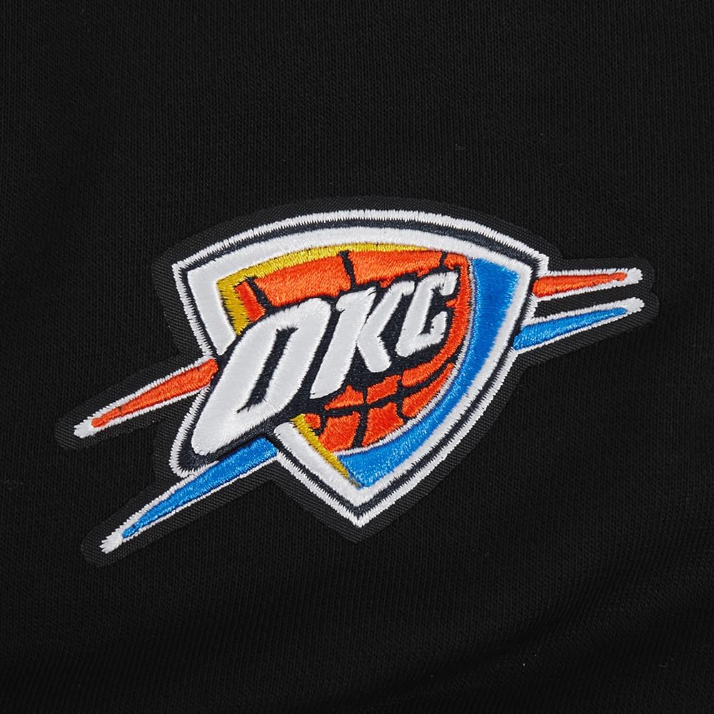 Pro Standard NBA womens Womens Nba Oklahoma City Thunder Classic Player Brushed Back French Terry Crewneck Sweatshirt - Image 6