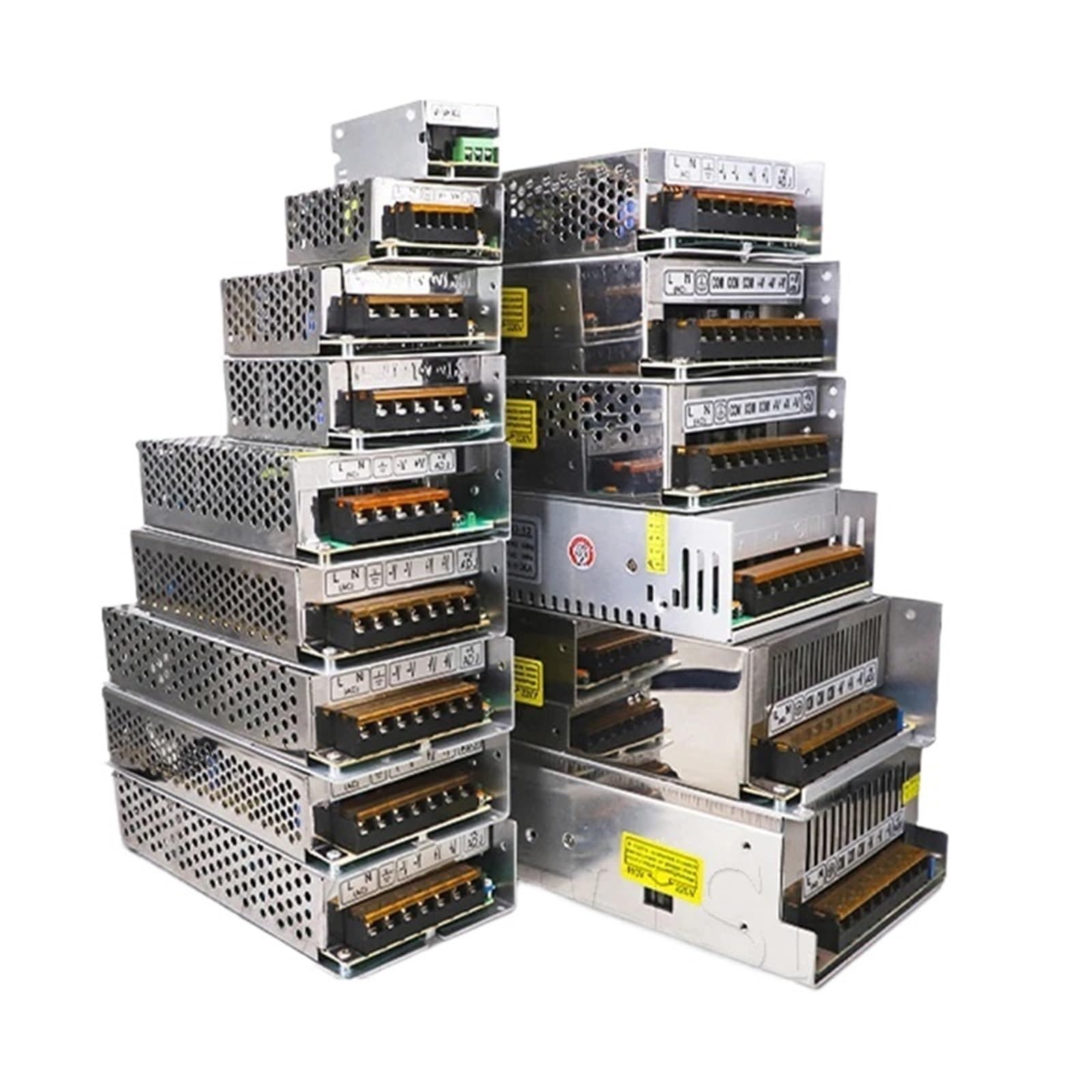 Alimentation à découpage contre le scintillement des transformateurs