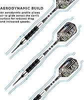 Vista 3 de Viper Sure Grip Dardos de Punta Suave