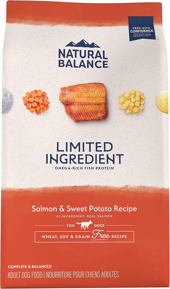 Natural Balance Limited Ingredient Adult GrainFree Dry