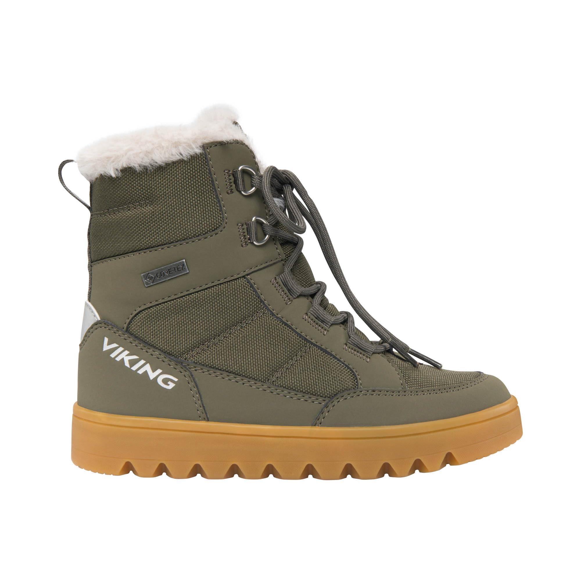 Viking Uniseks - dzieci Fleek Warm Gtx ZipŚniegowce