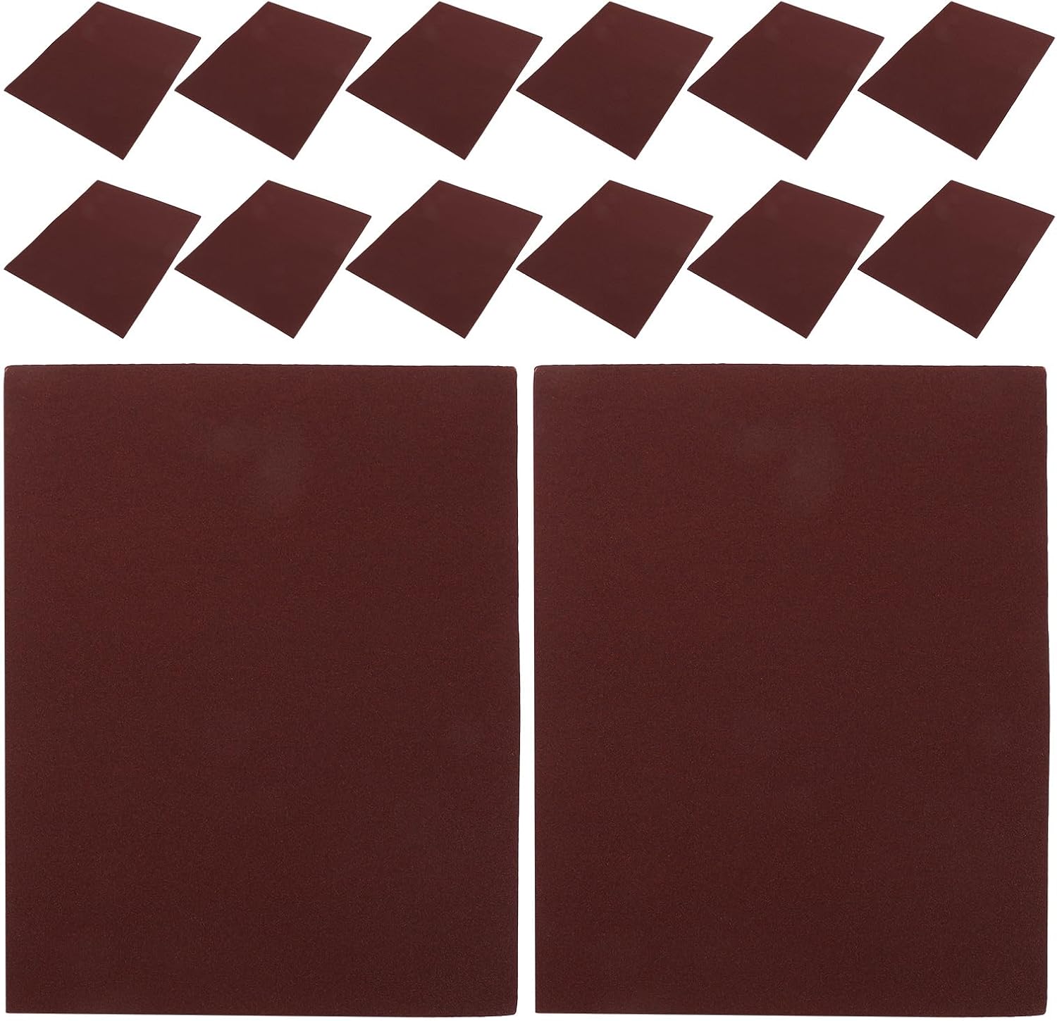 20pcs Bird Sandpaper for Claws and Cage Liner, Gravel Paper Mat 220x270mm for Parrot Beak and Claw Grinding, Replacement Sanding Sheet for Pet Parakeets and Finches