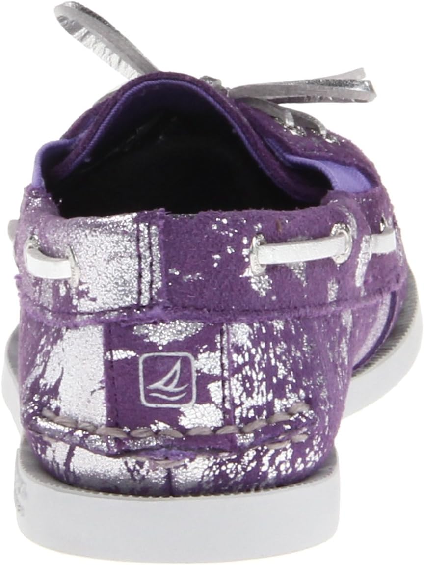 直営店☆Sperry☆Sperry Top-Sider ユニセックス・キッズ US サイズ: 12.5 M US Little Kid カラー: パープル グローブ操作