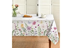 60 x 84 Inch Horaldaily Spring Table cloth