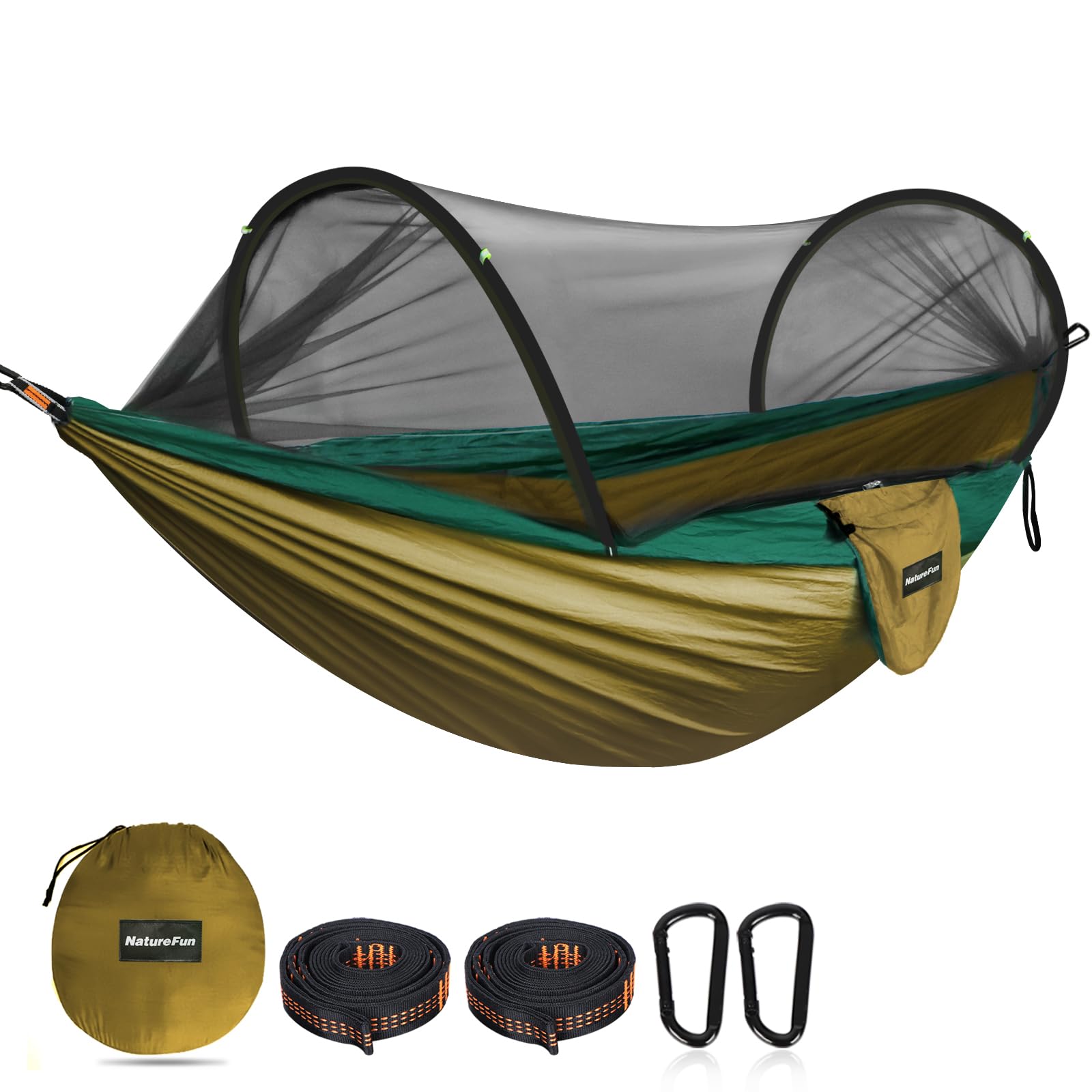 NatureFun ultralichte hangmat voor kamperen en