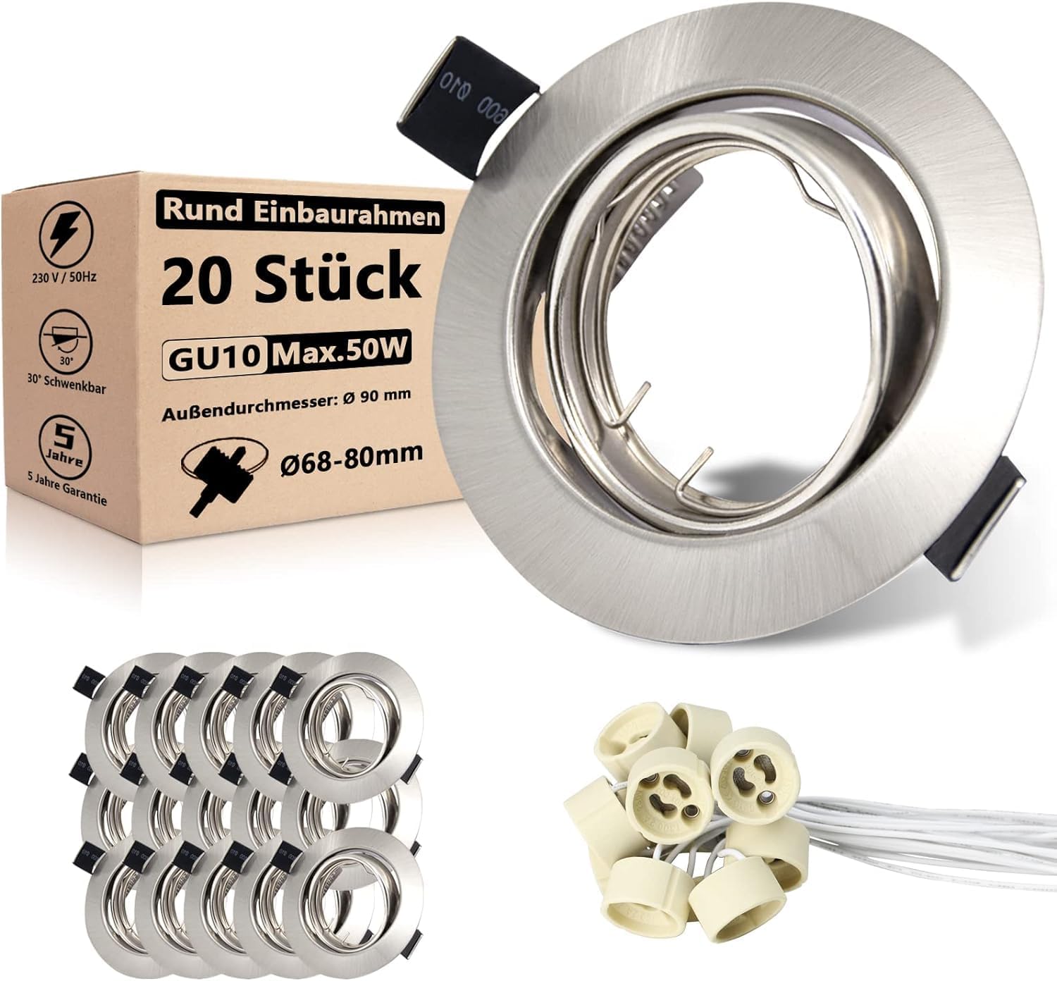 Deckeneinbauleuchten Gu10 Led