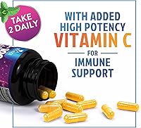 Vista 6 de B Complex Vitaminas Cápsulas – Complejo B súper completo con vitamina B12 B6 B100 C Biotina Folato y ácido fólico para apoyo inmunológico