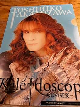 THE ALFEE 高見沢さん　クリアファイル　4枚 71PEOt66POL._UF350,350_QL50_.jpg