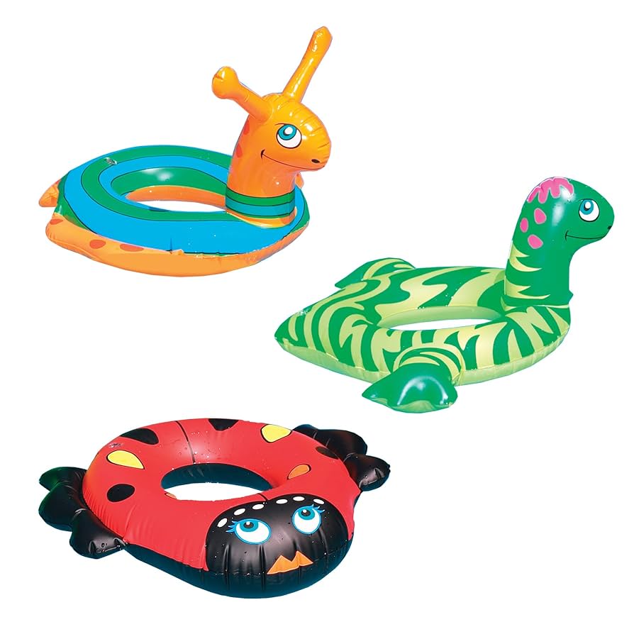 Amazon | Swimline 24インチ アニマル インフレータブル スイム