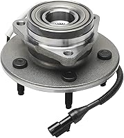 Vista 52 de Detroit Axle - Buje de rodamiento de rueda delantera 4WD para Ford F-150 2000-2003 [ABS de 4 ruedas], reemplazo 2001 2002 F-150