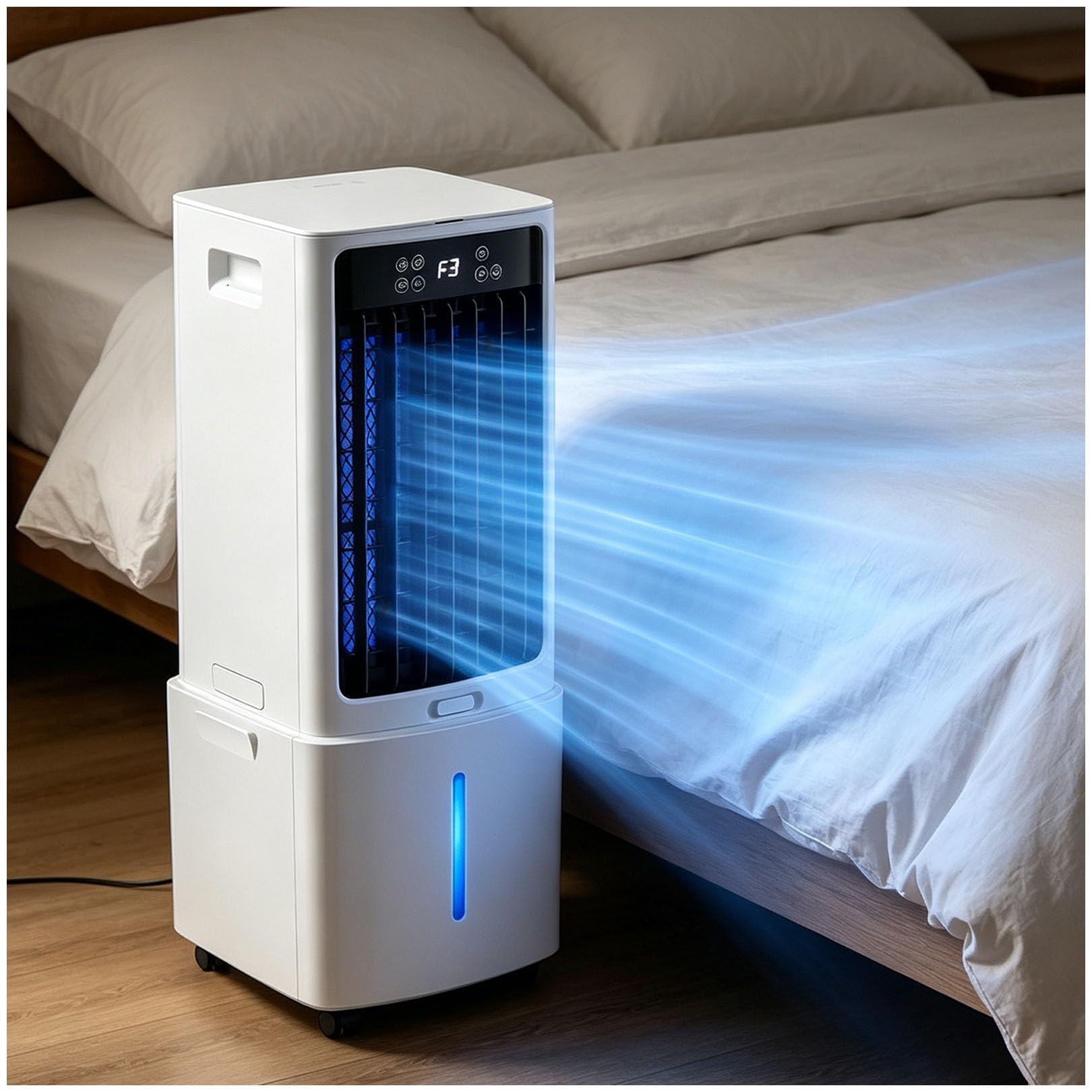 Preferspace One Color Swamp Cooler 12L For Living Room
