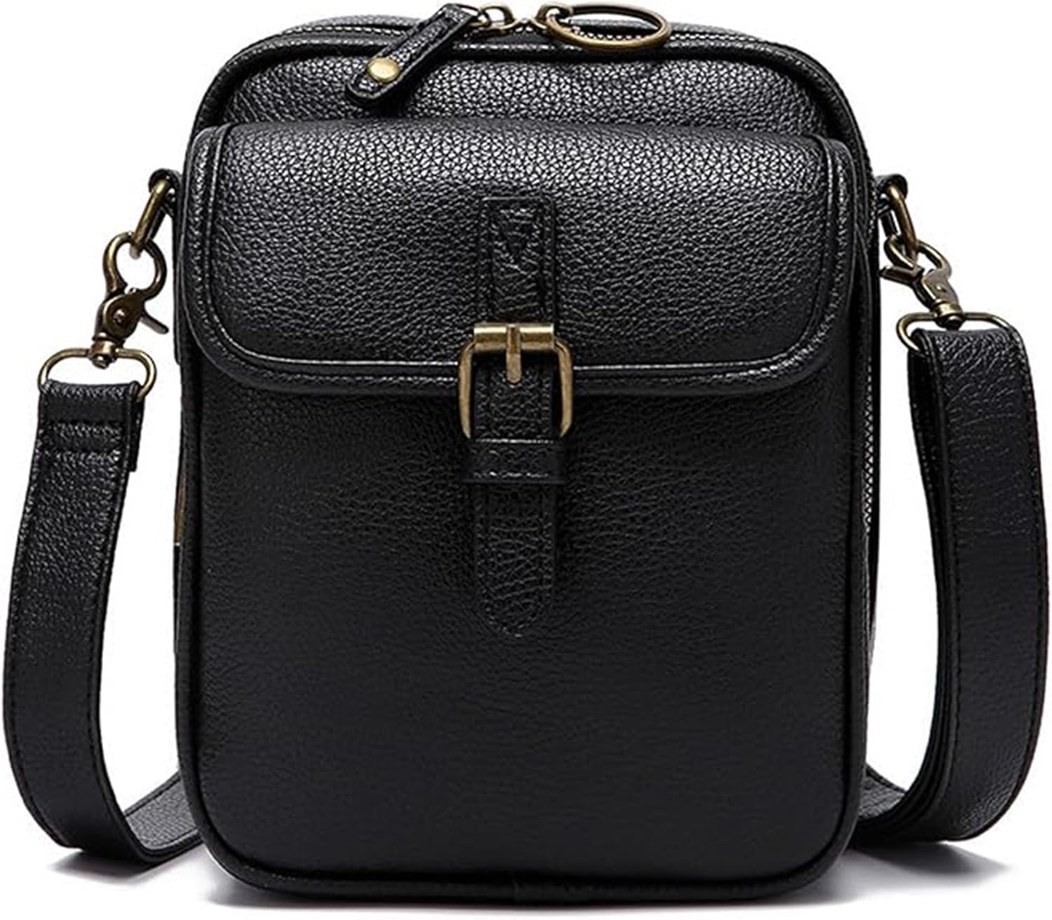 CRONOS compact shoulder BAG【BLACK】 CRONOS compact shoulder BAG [BLACK]