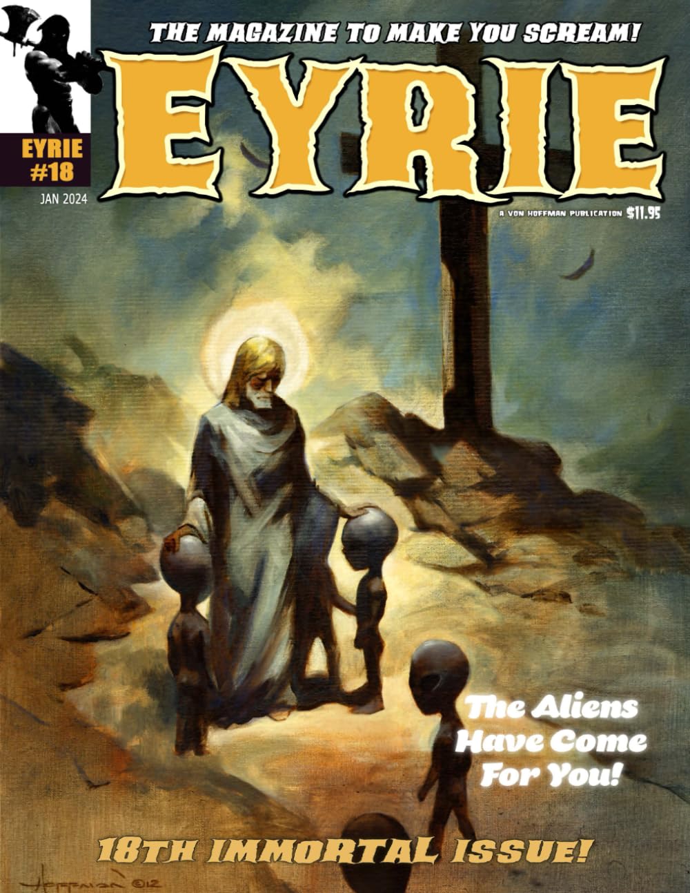 EYRIE Magazine #18: The Magazine to Make You Scream!