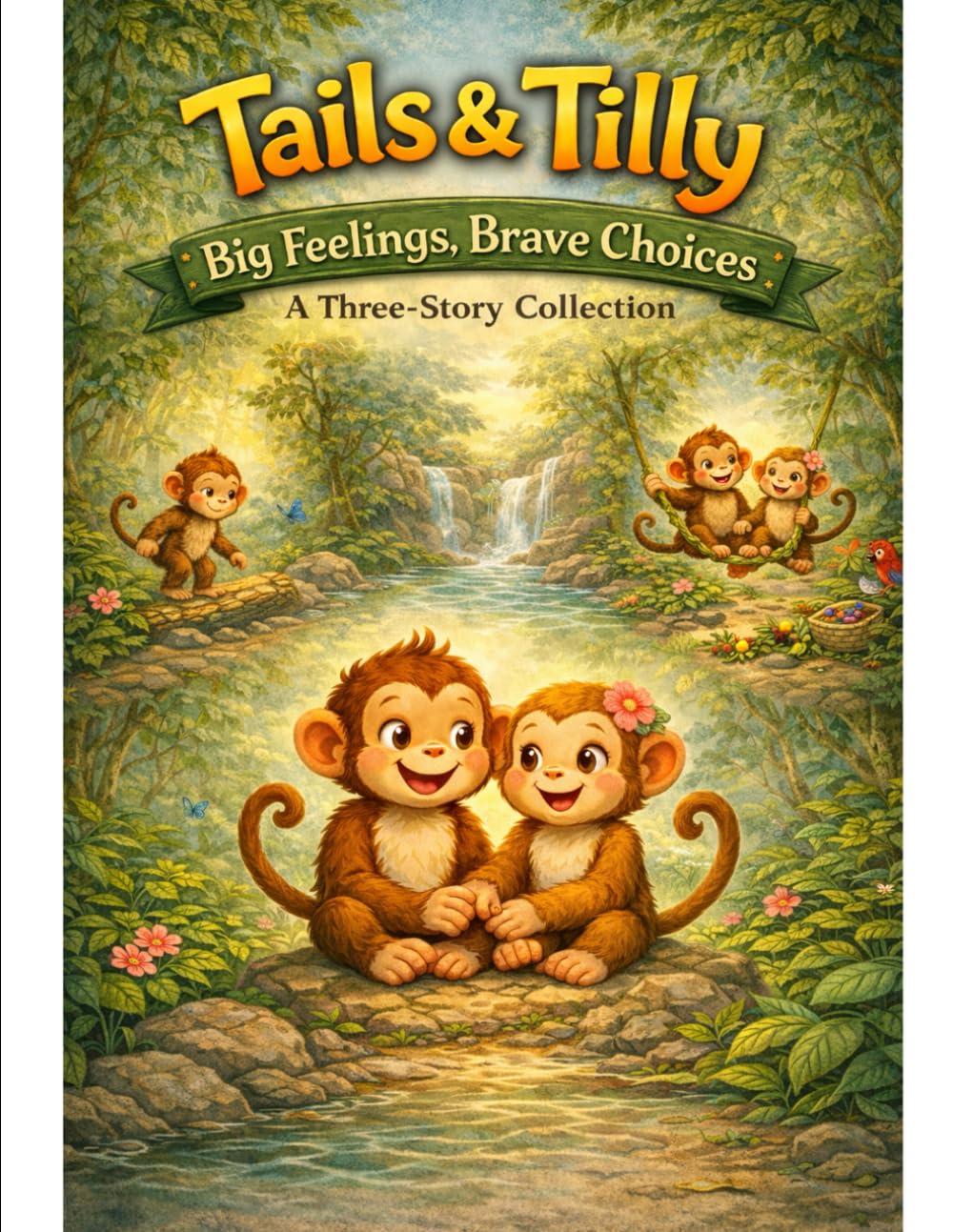 Tails and Tilly Big Feelings, Brave Choices: A Three- Story Collection (Tails and Tilly Adventures)