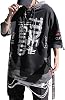 XYXIONGMAO Men's Graphic T-Shirt, Black, XL