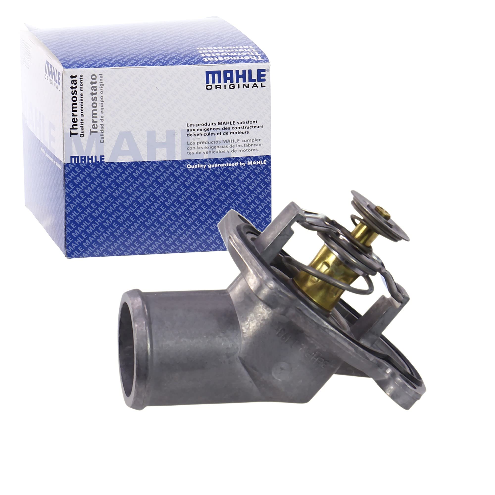 MAHLE TI 224 92 Coolant Thermostat with Seal Suitable for Opel Corsa D