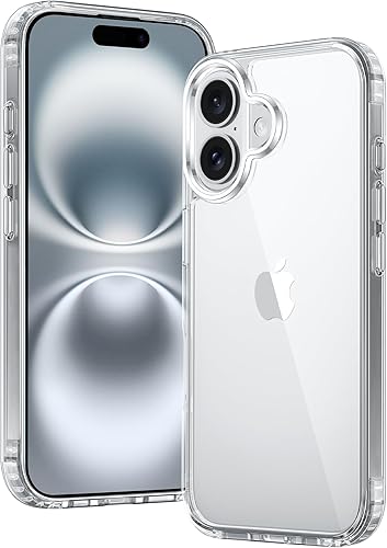 Miniatura 149 de FNTCASE para iPhone Air Case Clear: Fundas magnéticas para teléfono con protector de pantalla a prueba de caídas, compatibles con Magsafe, delgadas