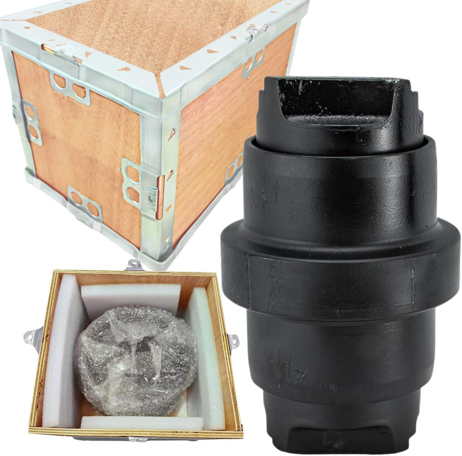 Bottom Roller Replacement Fit for CASE CX36B Excavator Track Roller