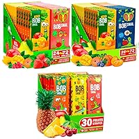 Vista 1 de BOB SNAIL Snacks de frutas saludables para adultos y niños