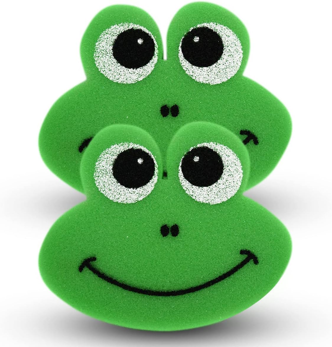 2pk Freddy The Frog Baby Bath Sponge Soft Baby Sponges for Bath