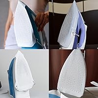 Vista 6 de Protector de hierro para planchar para ropa, resistente al calor, placa antiadherente, accesorios de planchado para proteger la ropa, evita que se
