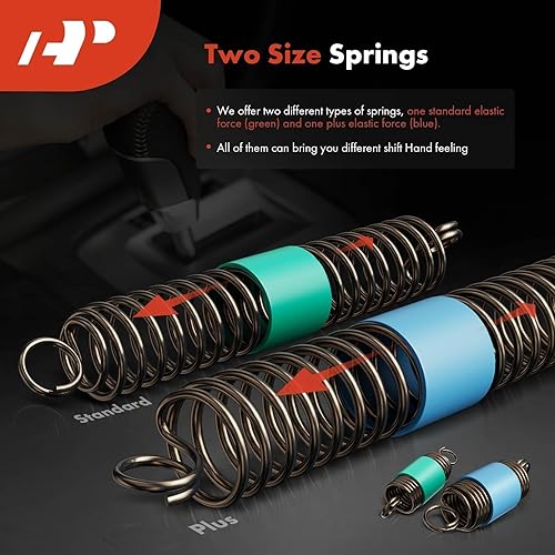 Miniatura 5 de A-Premium Kit de reparación de palanca de bloqueo de cambio Compatible con vehículos Chrysler, Dodge - 300 05-07, Pacifica 05-08, Charger 06-07,