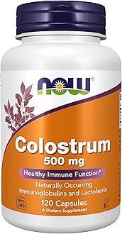 Now Foods, Colostrum, 500 mg, 120 Veggie Caps