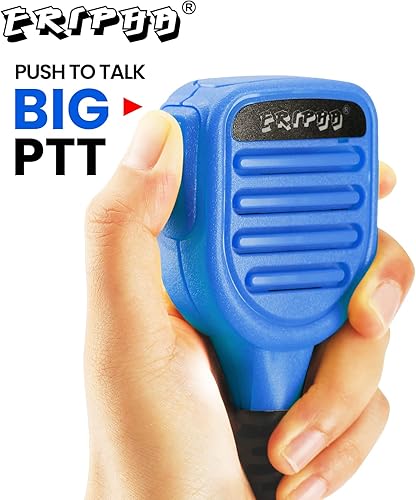 Miniatura 4 de Altavoz de micrófono de hombro compatible con Motorola XPR 3000 3000e 3300 3300e 3500e 3500e impermeable IP56 Micrófono de altavoz de radio