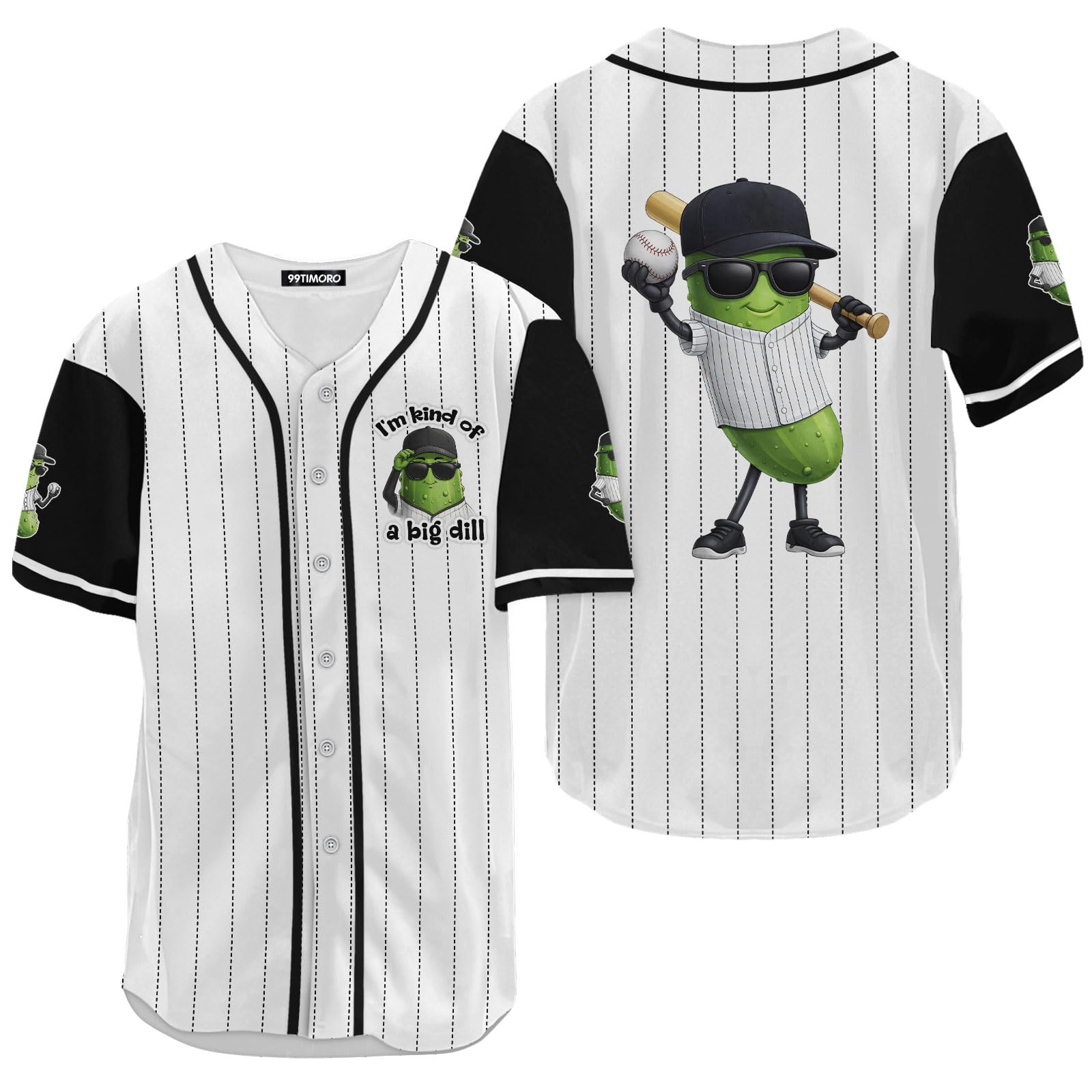 99TIMORO Scary Movie Characters Halloween Baseball Jersey for Men Women