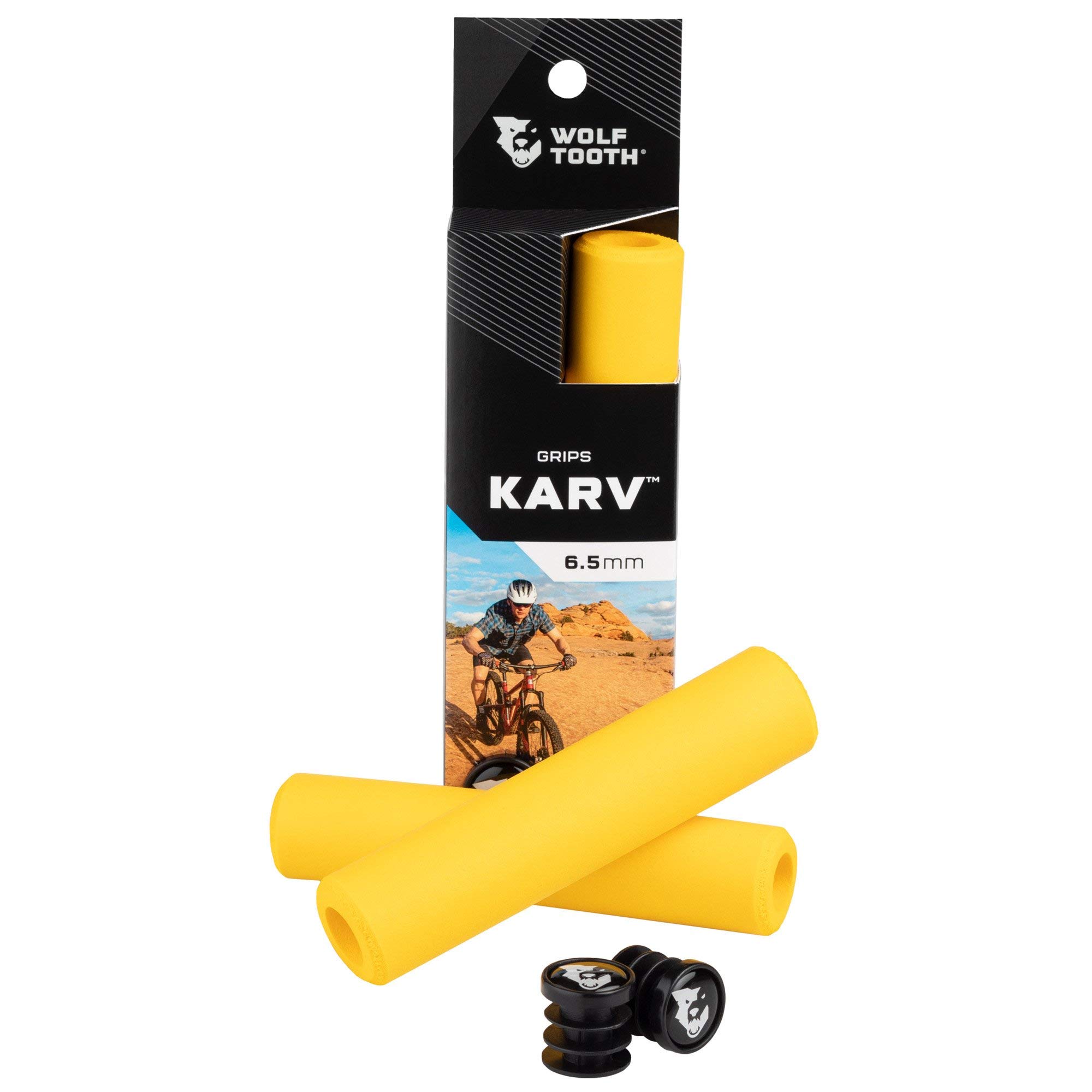 Amazon | ウルフトゥース(Wolf Tooth) Karv Grips 6.5mm Yellow
