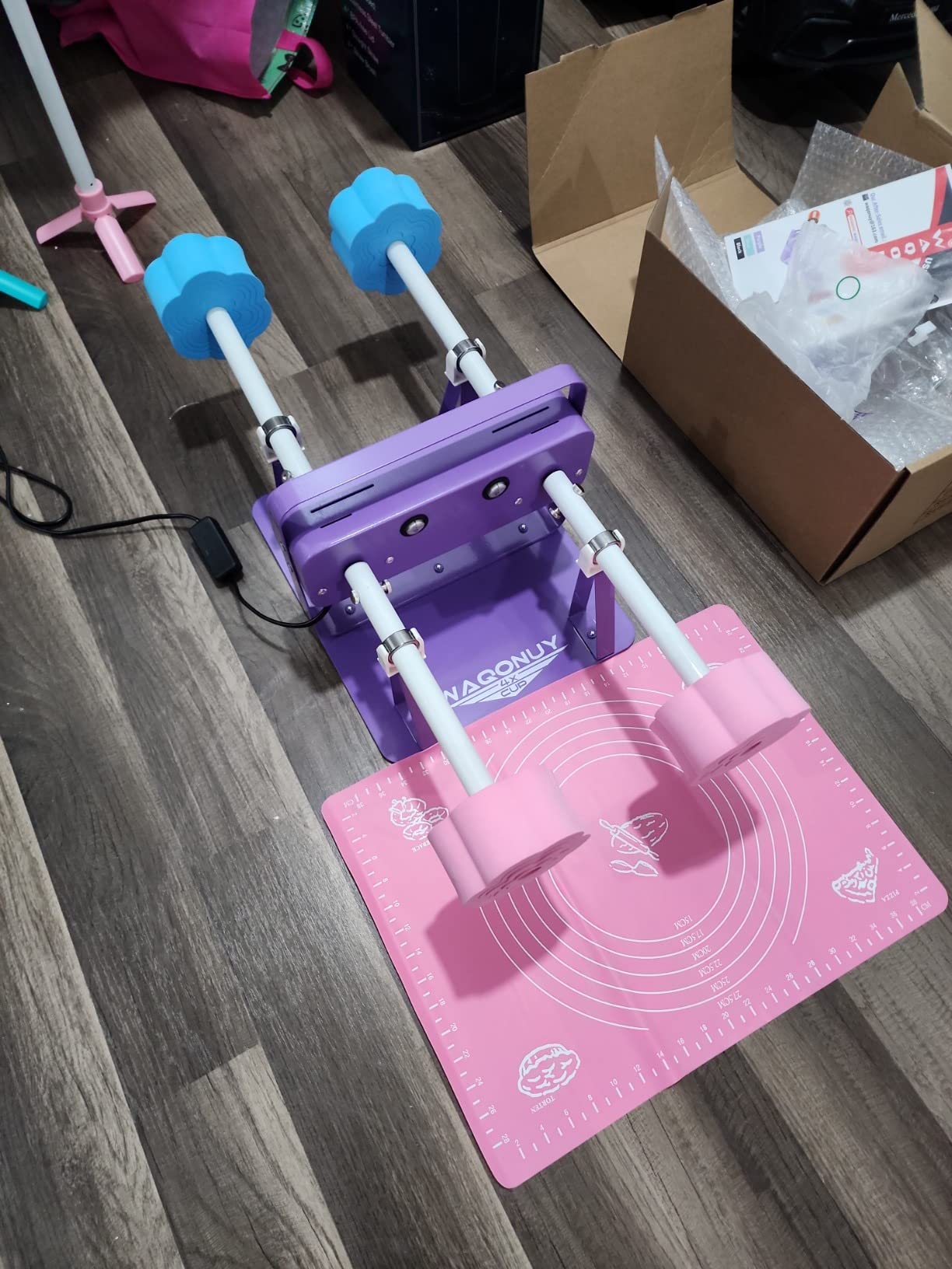 11/mo Finance 6 Cup Turner for Crafts Tumbler, Cup Turners for