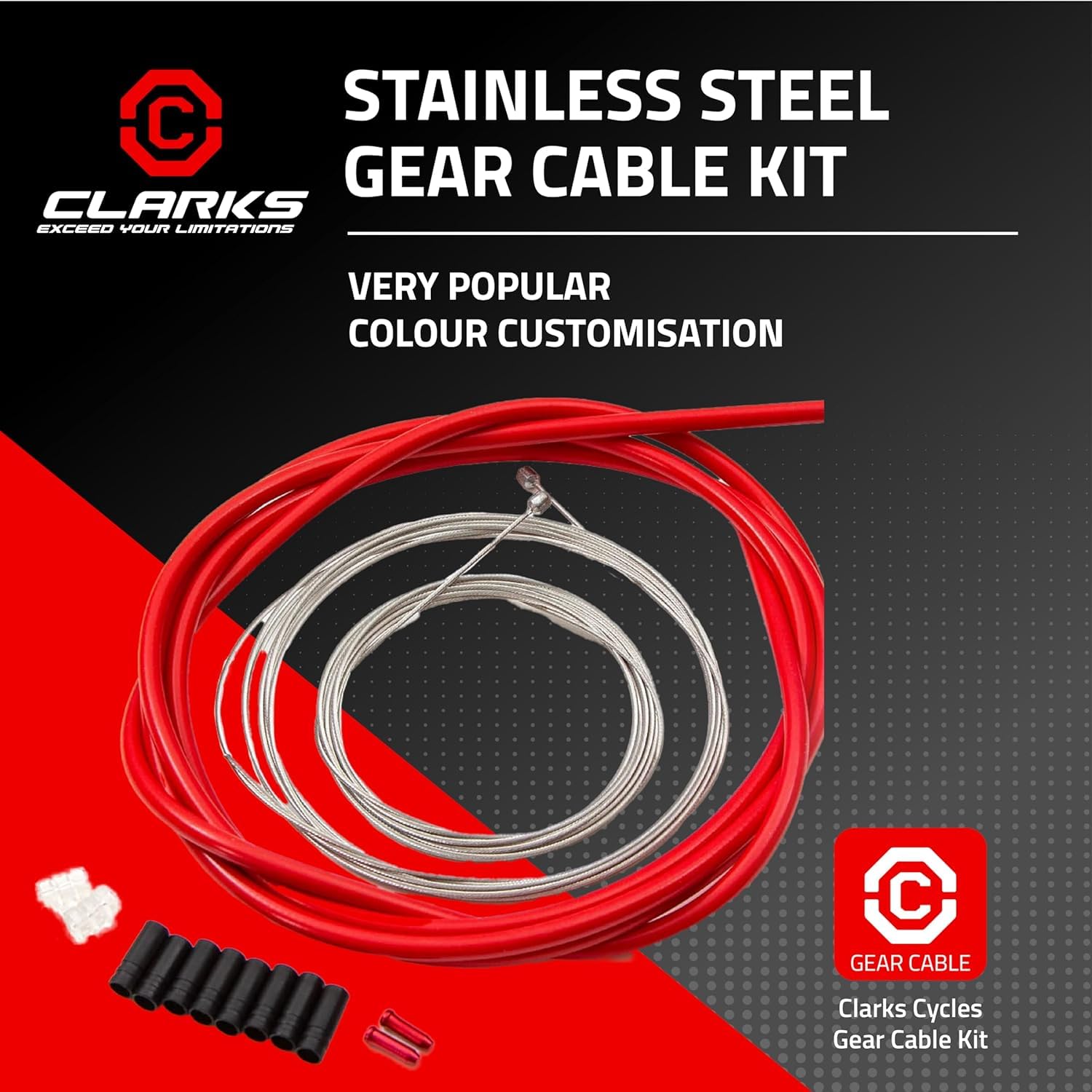Unbekannt Clarks S S Universal - Cable