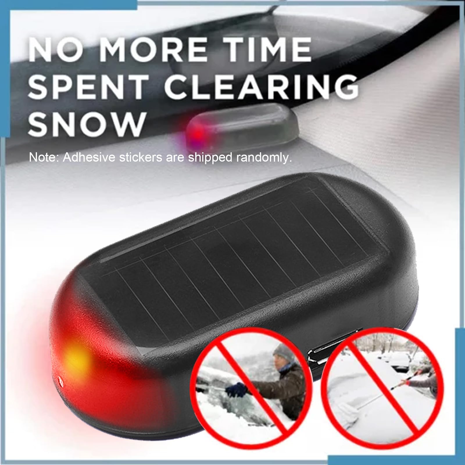 Strumento Antigelo Anti-Interferenza per Auto, Dispositivo Elettromagnetico Rimozione Neve, Riscaldatore Portatile