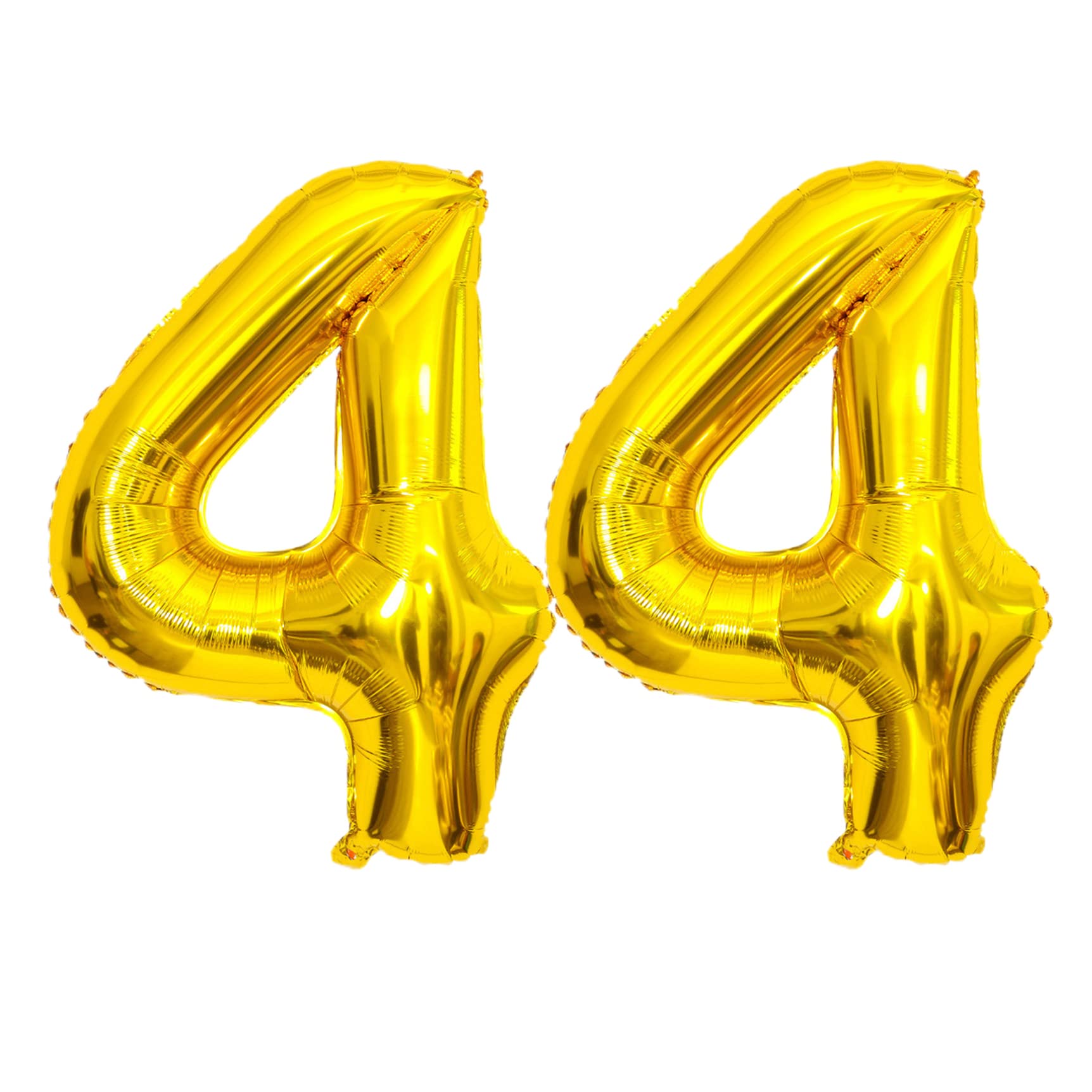 Amazon.com: XLOOD Number 44 Balloons 32 inch Digital Balloon 