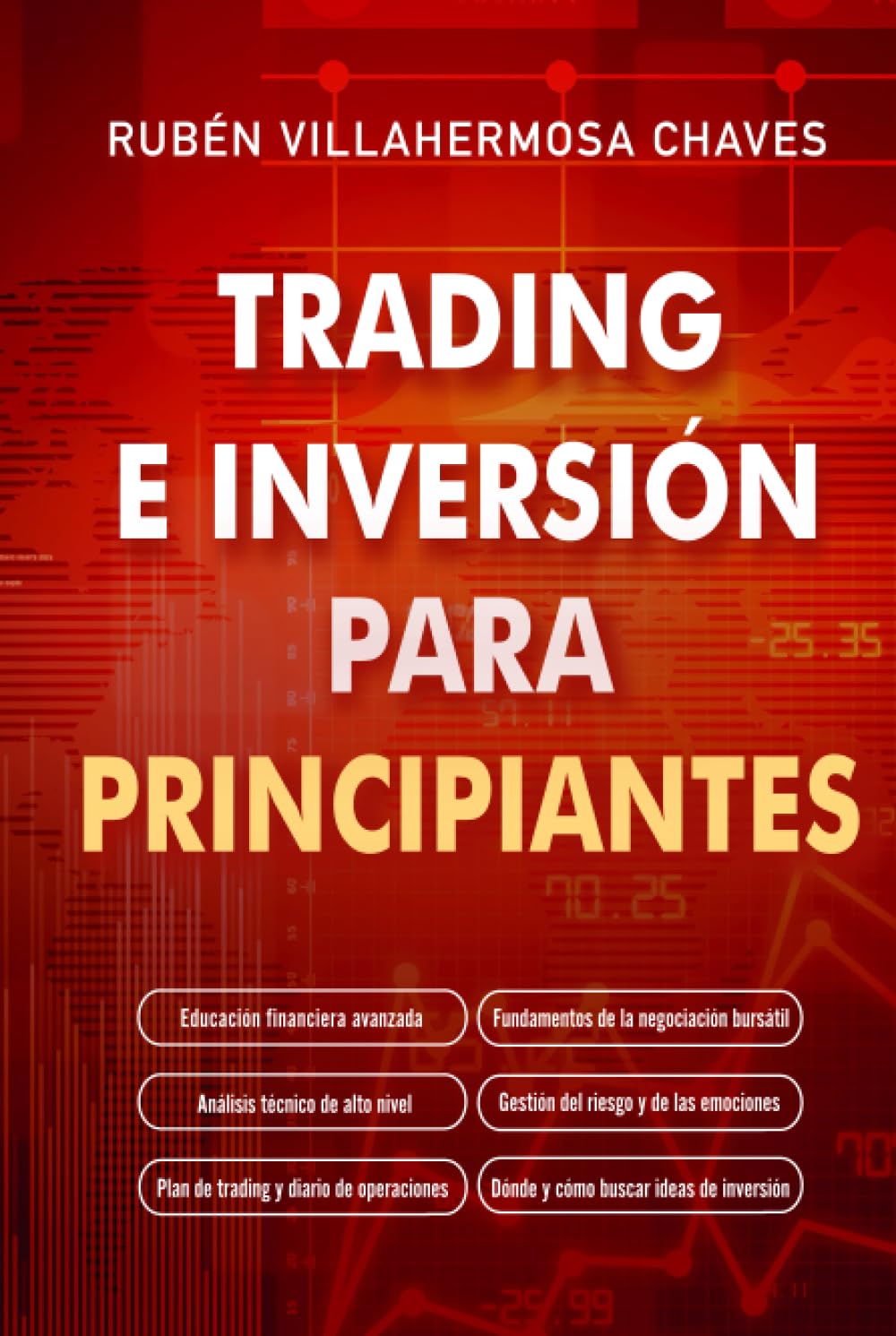 Rubén VillahermosaTrading e Inversión para principiantes: Educación financiera avanzada, Fundamentos de la negociación bursátil, Análisis técnico de alto nivel, Gestión ... Análisis Técnico avanzado) (Spanish Edition)
