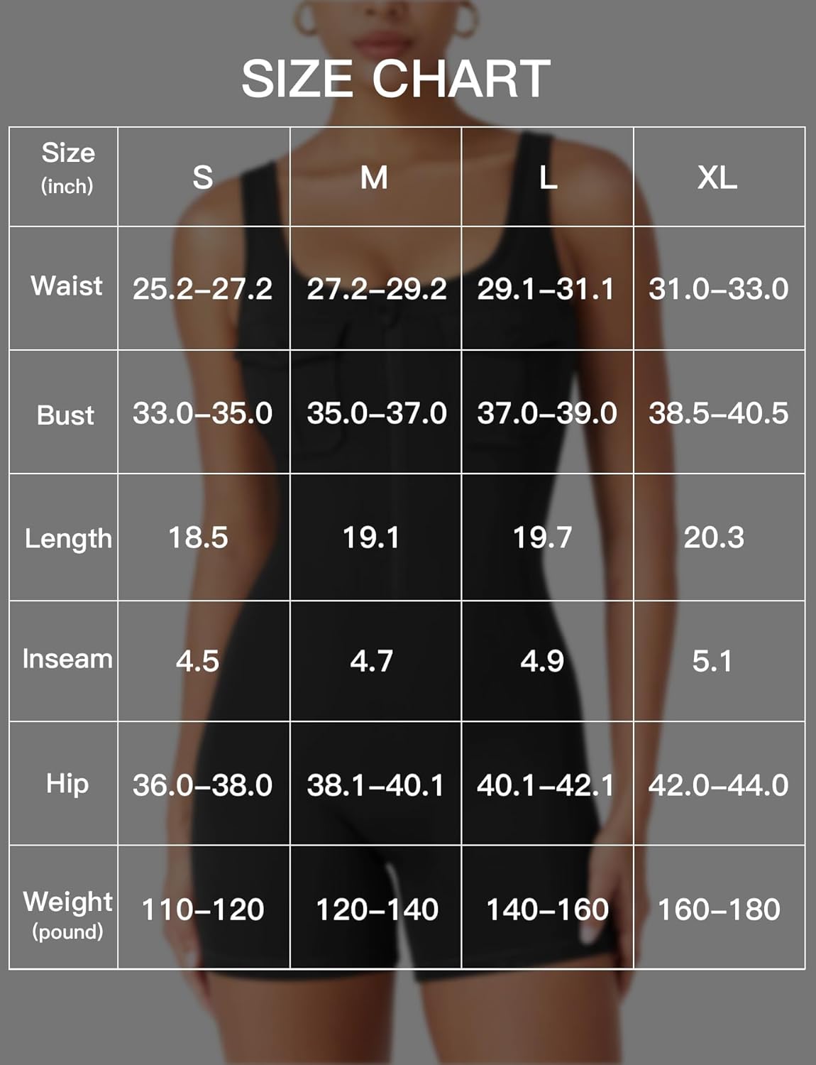 YEOREO CoreFlex Workout Jumpsuits for Women One Piece Backless Sleeveless Jumpsuit with Pockets Cargo Zip Up Gym Yoga Rompers - Image 6