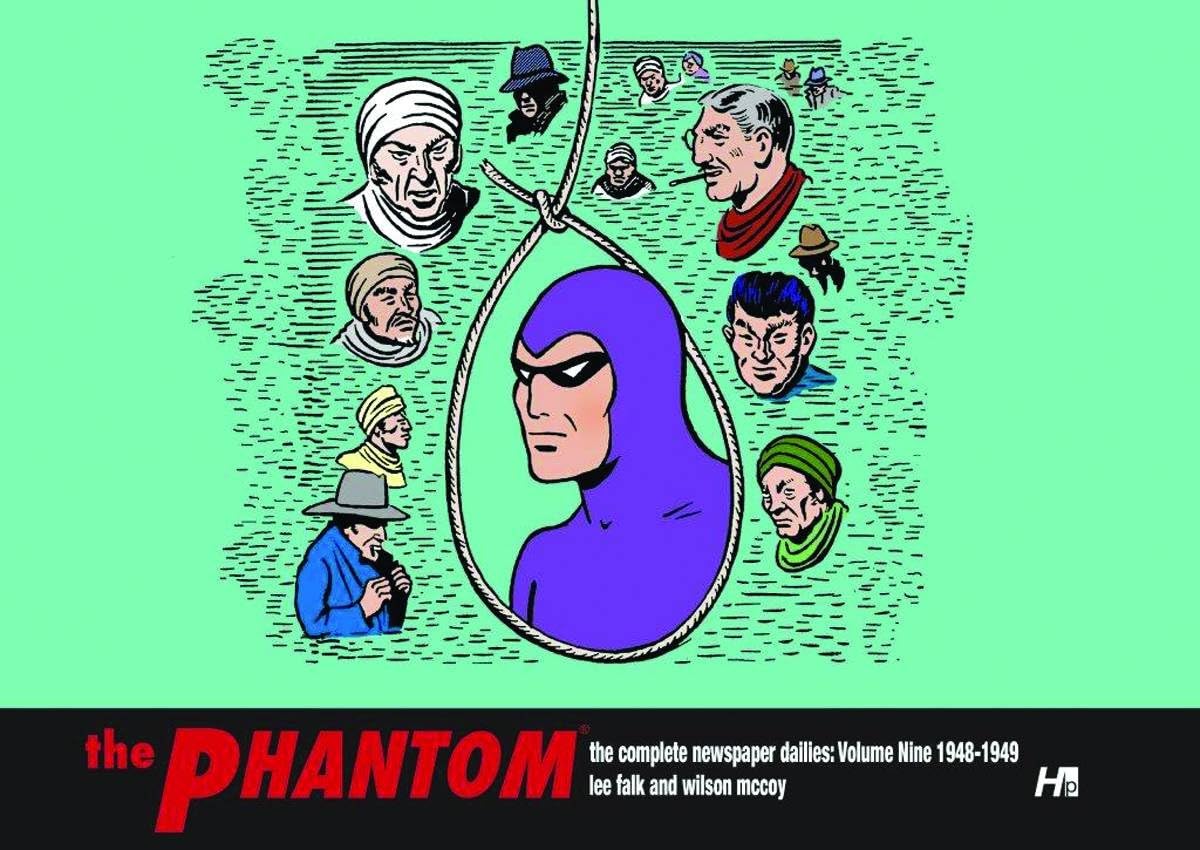 The Phantom: The Complete Newspaper Dailies Volume 9 Hardcover – February 2, 2016