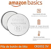 Vista 2 de Yaxa Basics Baterías de litio CR2032, paquete de 4, paquete a prueba de niños, sin recubrimiento, compatible con AirTag
