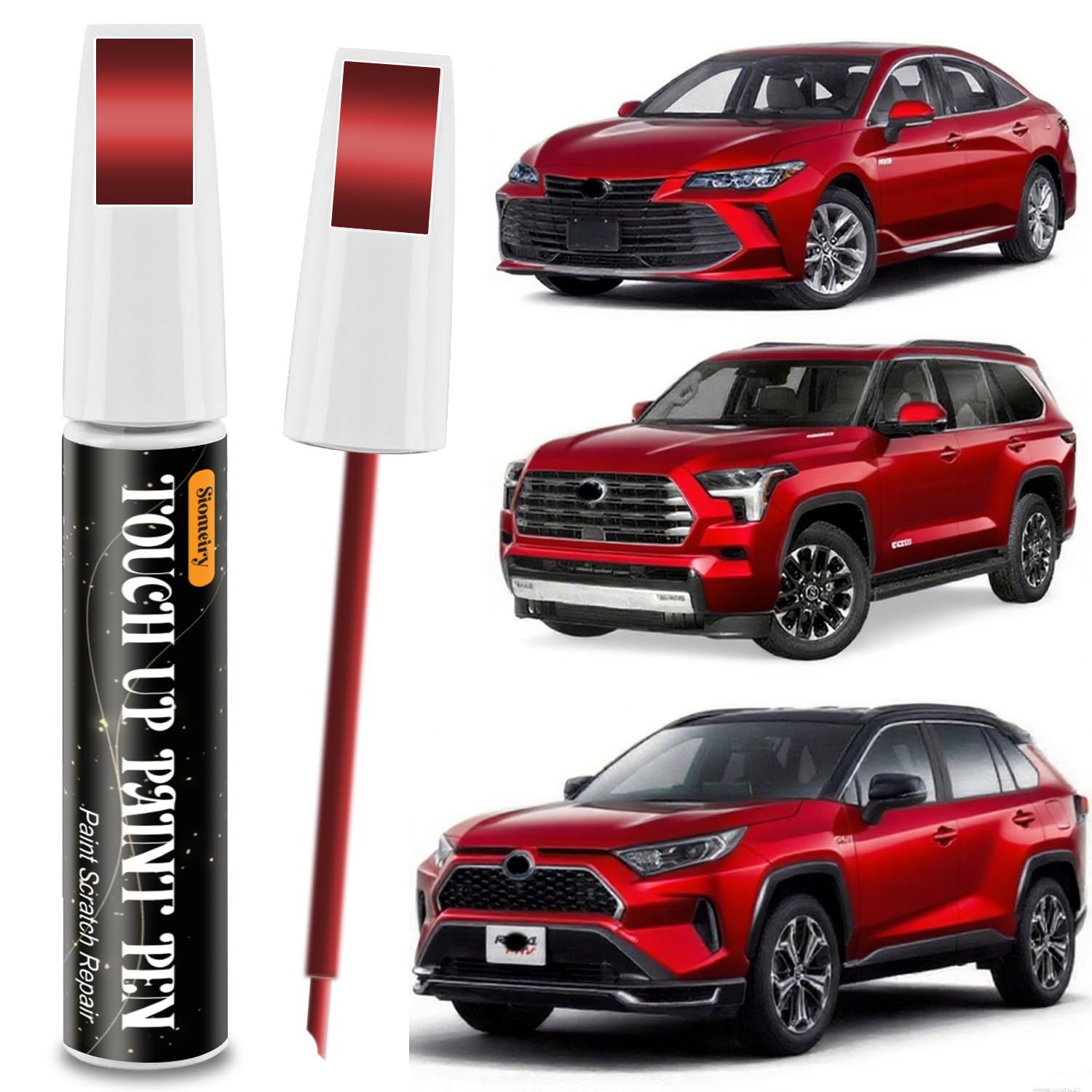 Platinum White Pearl NH-883P Compatible with Honda 2-in-1 Touch Up Paint Pen Ultimate Car Scratch Repair Kit，Quick Fix Rust-Resistant and Long-Lasting Paint Scratch Remover — view 108