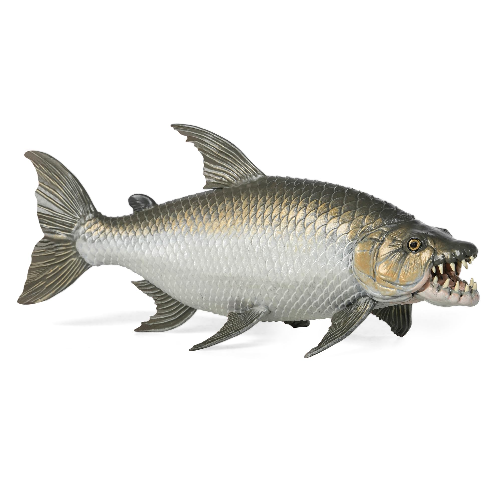 Papo - Goliath Tigerfish - Realistic Fish Figure - 5.5 cm