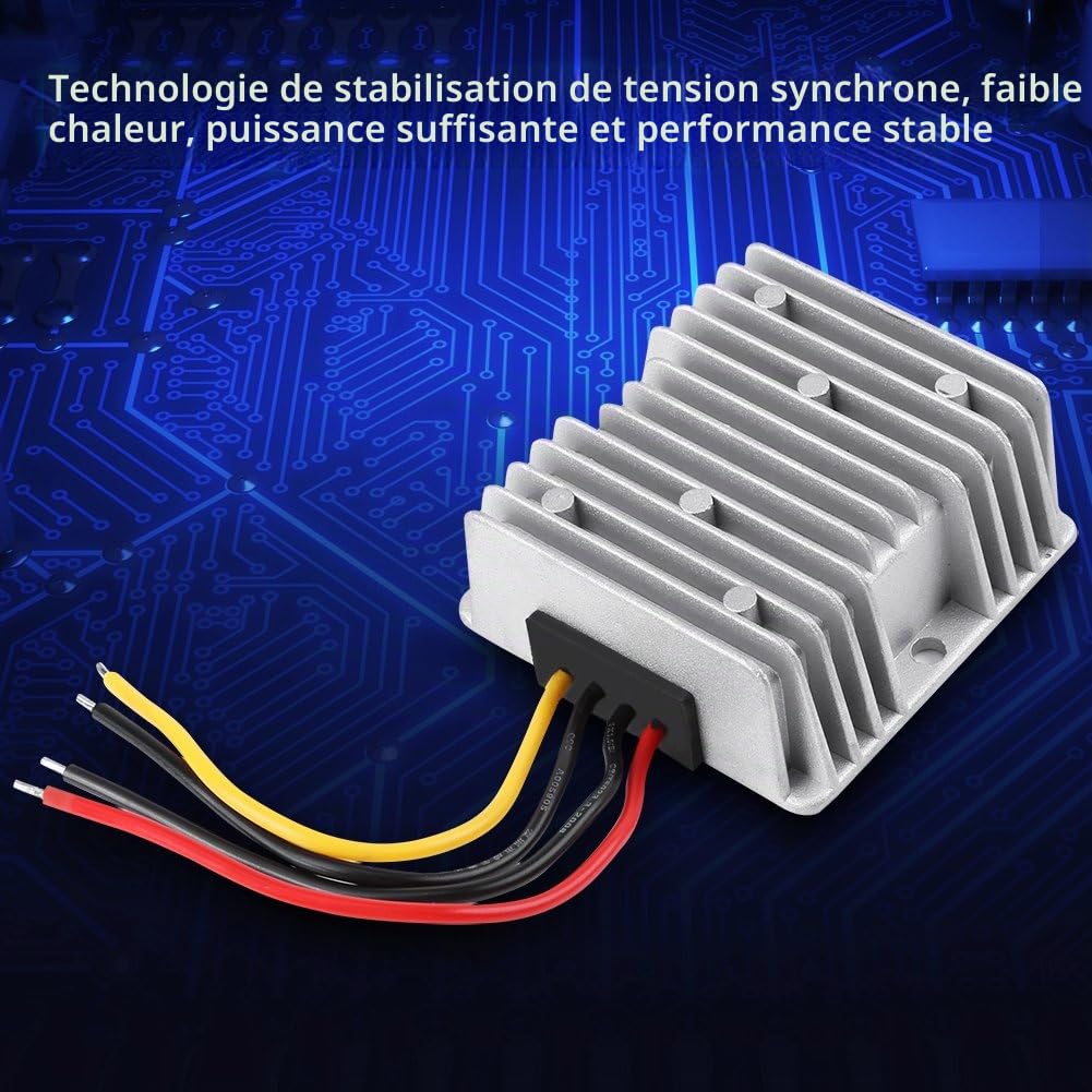 DC-DC Module Convertisseur de Puissance Elévateur Transformateur de Tension Imperméable Entrée 5-11V Sortie 12V 10A 120W